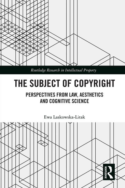 Produktbild: The Subject of Copyright