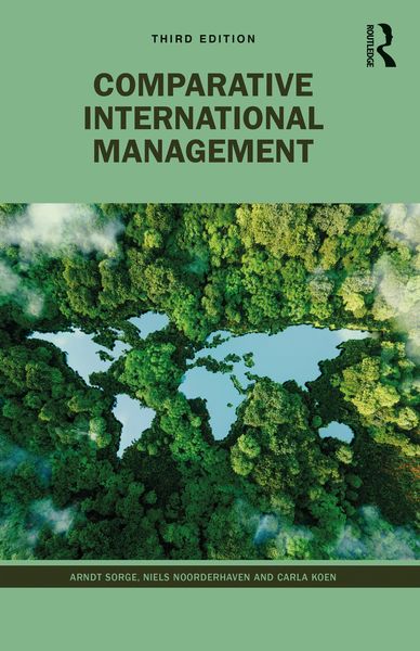 Produktbild: Comparative International Management
