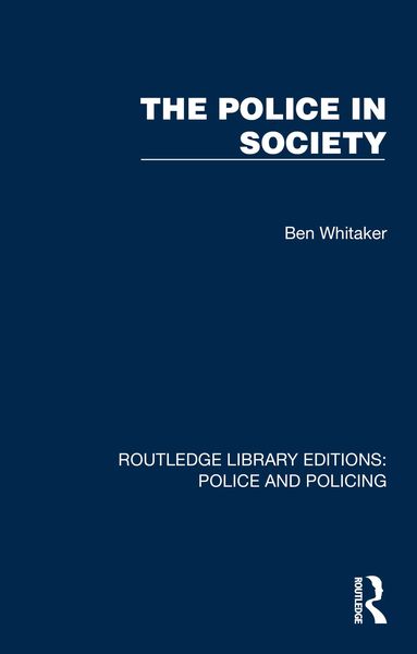 Produktbild: The Police in Society