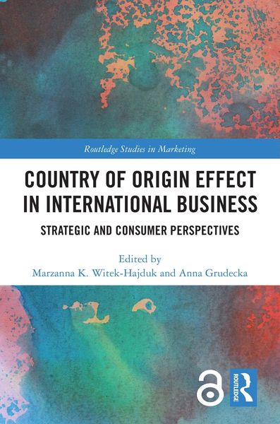 Produktbild: Country-of-Origin Effect in International Business