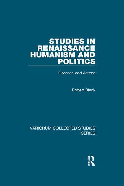 Produktbild: Studies in Renaissance Humanism and Politics