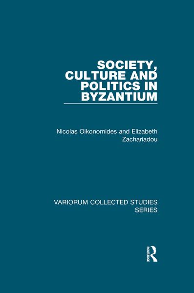 Produktbild: Society, Culture and Politics in Byzantium