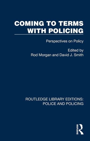 Produktbild: Coming to Terms with Policing