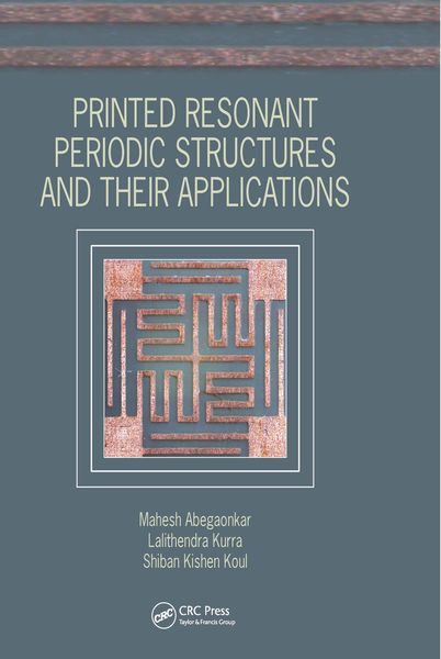 Produktbild: Printed Resonant Periodic Structures and Their Applications