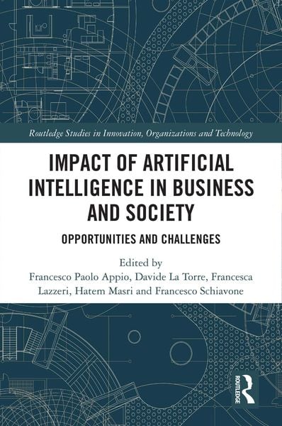Produktbild: Impact of Artificial Intelligence in Business and Society