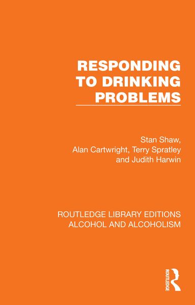 Produktbild: Responding to Drinking Problems