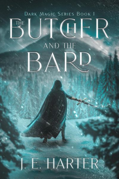 Produktbild: The Butcher and the Bard (Dark Magic Series, #1)