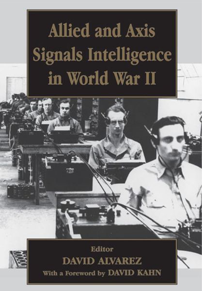Produktbild: Allied and Axis Signals Intelligence in World War II
