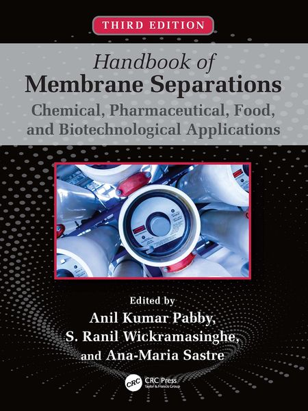 Produktbild: Handbook of Membrane Separations