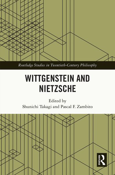 Produktbild: Wittgenstein and Nietzsche