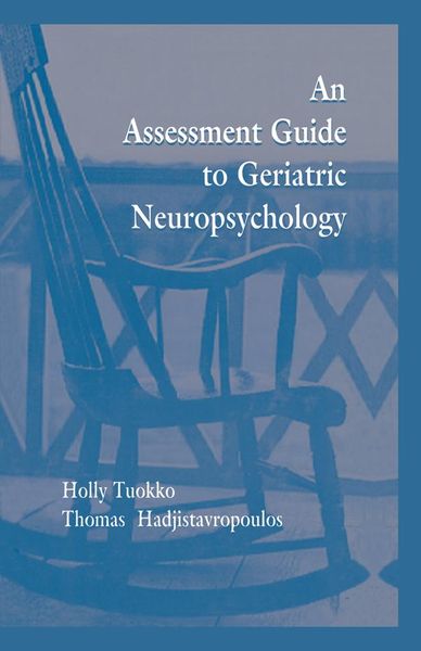 Produktbild: An Assessment Guide To Geriatric Neuropsychology
