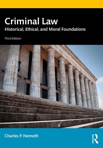 Produktbild: Criminal Law