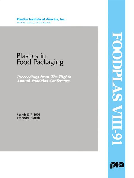 Produktbild: Plastics in Food Packaging Conference
