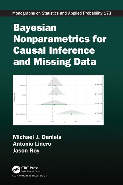 Produktbild: Bayesian Nonparametrics for Causal Inference and Missing Data