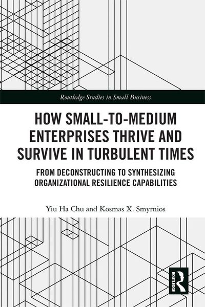 Produktbild: How Small-to-Medium Enterprises Thrive and Survive in Turbulent Times