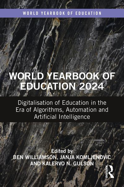 Produktbild: World Yearbook of Education 2024