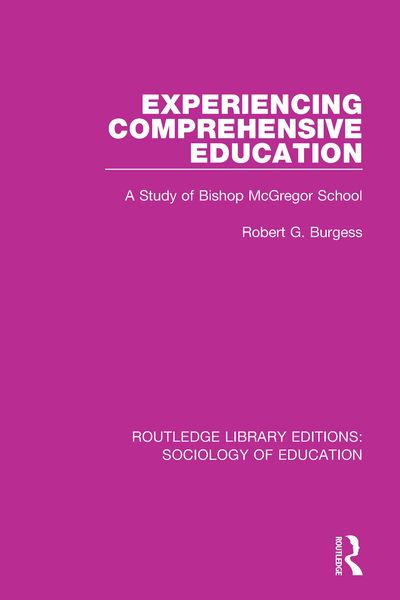 Produktbild: Experiencing Comprehensive Education