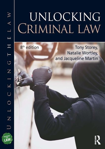 Produktbild: Unlocking Criminal Law