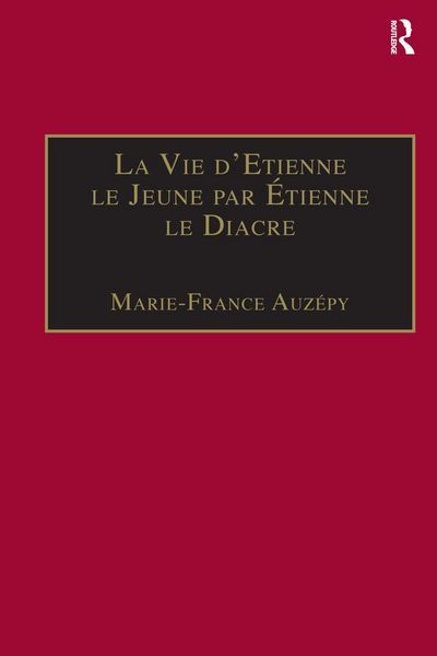 Produktbild: La Vie d'Etienne le Jeune par &Eacute;tienne le Diacre