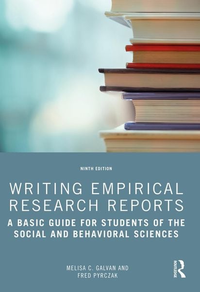 Produktbild: Writing Empirical Research Reports