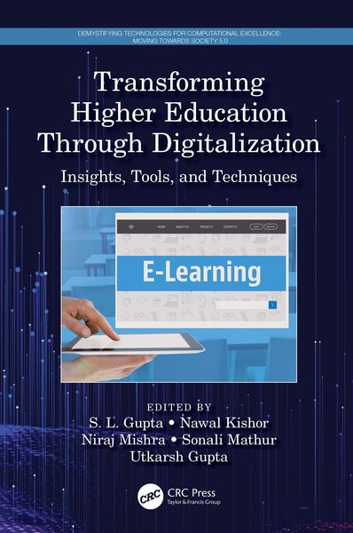 Produktbild: Transforming Higher Education Through Digitalization