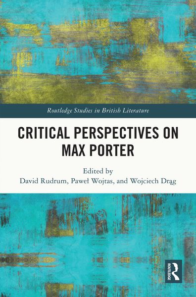 Produktbild: Critical Perspectives on Max Porter