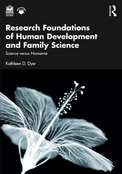 Produktbild: Research Foundations of Human Development and Family Science