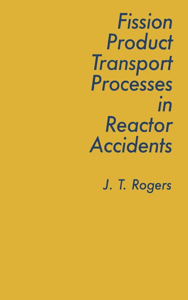 Produktbild: Fission Product Processes In Reactor Accidents