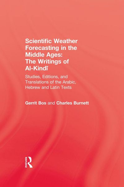 Produktbild: Scientific Weather Forecasting In The Middle Ages