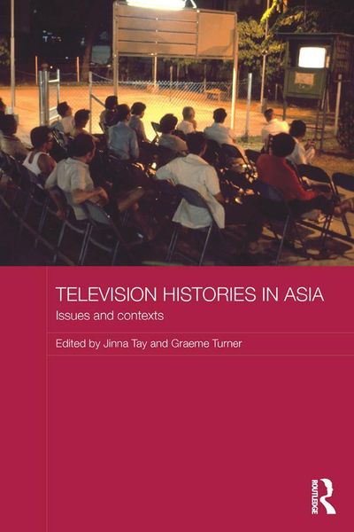 Produktbild: Television Histories in Asia