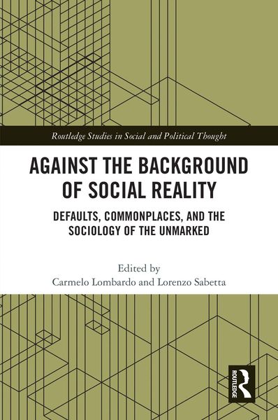 Produktbild: Against the Background of Social Reality