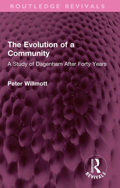 Produktbild: The Evolution of a Community