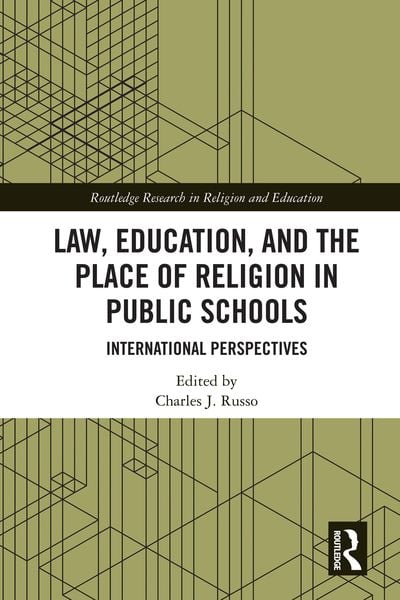 Produktbild: Law, Education, and the Place of Religion in Public Schools