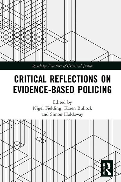 Produktbild: Critical Reflections on Evidence-Based Policing