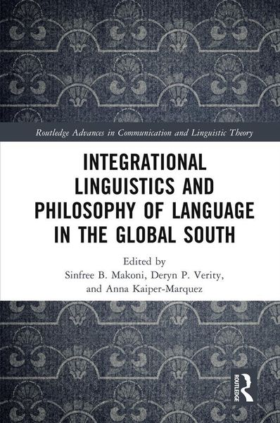 Produktbild: Integrational Linguistics and Philosophy of Language in the Global South