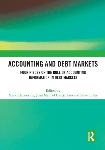 Produktbild: Accounting and Debt Markets