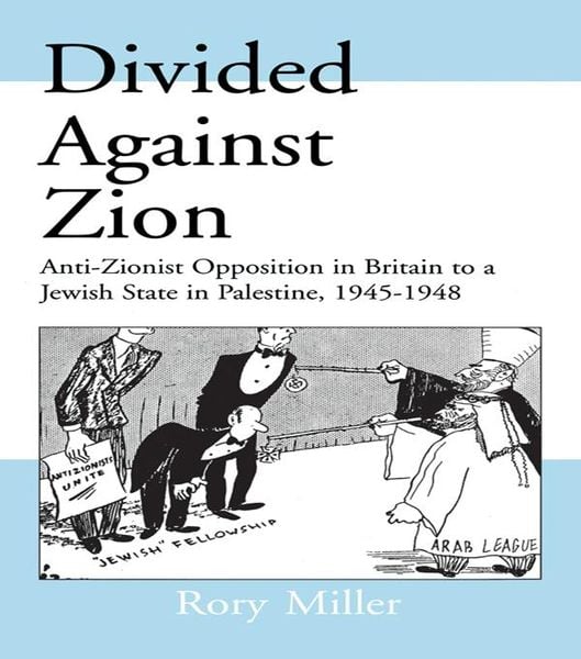 Produktbild: Divided Against Zion