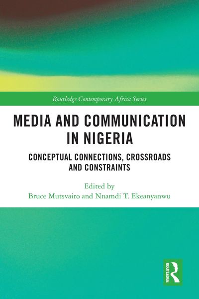 Produktbild: Media and Communication in Nigeria