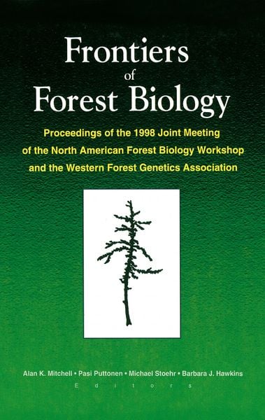 Produktbild: Frontiers of Forest Biology