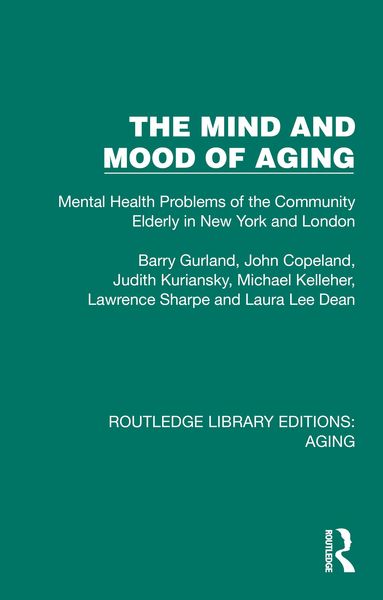 Produktbild: The Mind and Mood of Aging