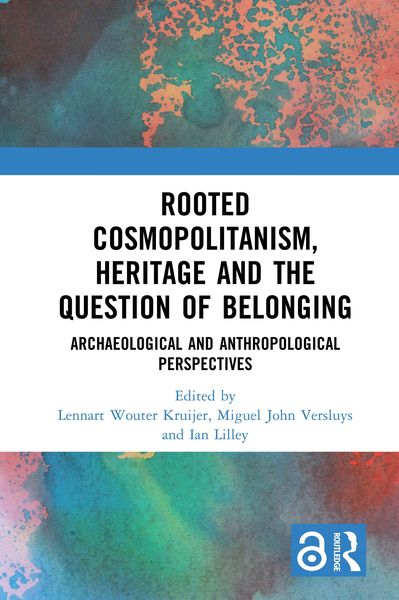Produktbild: Rooted Cosmopolitanism, Heritage and the Question of Belonging