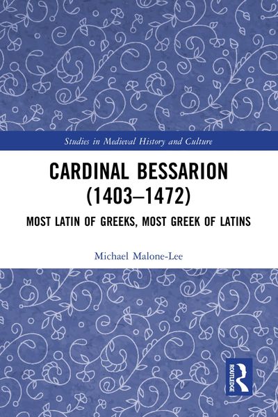Produktbild: Cardinal Bessarion (1403-1472)
