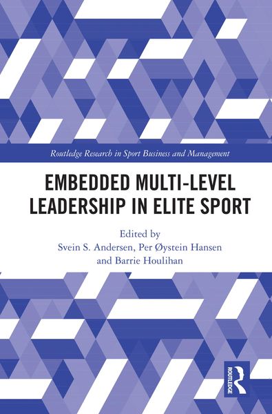 Produktbild: Embedded Multi-Level Leadership in Elite Sport