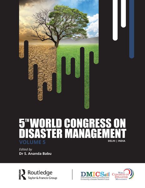 Produktbild: 5th World Congress on Disaster Management: Volume V