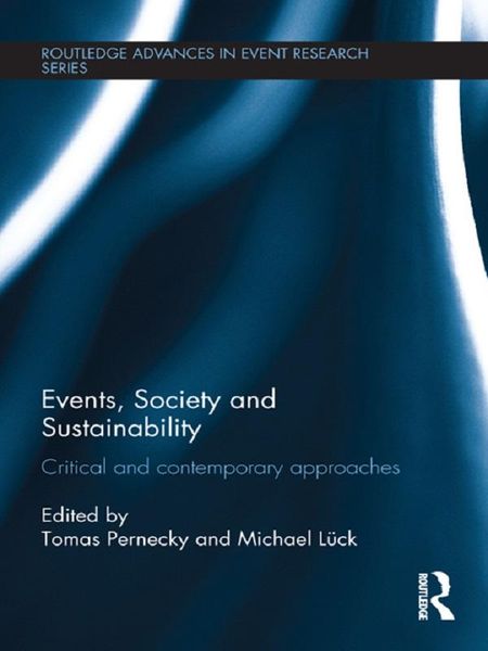 Produktbild: Events, Society and Sustainability