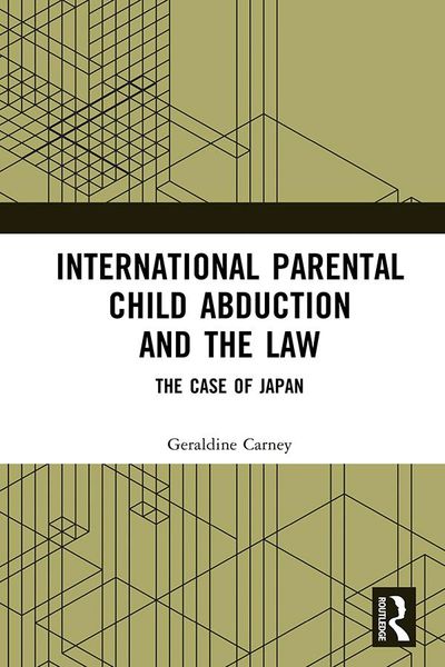Produktbild: International Parental Child Abduction and the Law