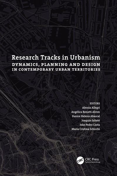Produktbild: Research Tracks in Urbanism: Dynamics, Planning and Design in Contemporary Urban Territories
