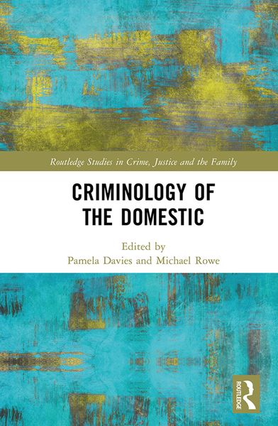 Produktbild: Criminology of the Domestic