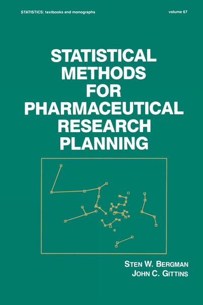 Produktbild: Statistical Methods for Pharmaceutical Research Planning