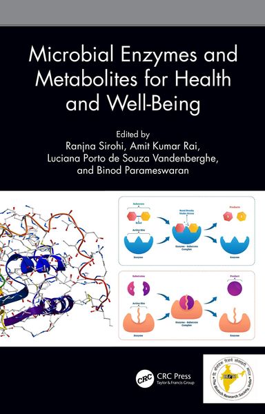 Produktbild: Microbial Enzymes and Metabolites for Health and Well-Being